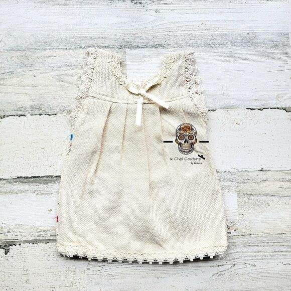 Mexican Blouse for Girls - Picture 6 of 6